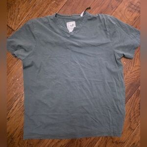 Alexander Julian Olive Short Sleeve Tee 100% Organic Cotton